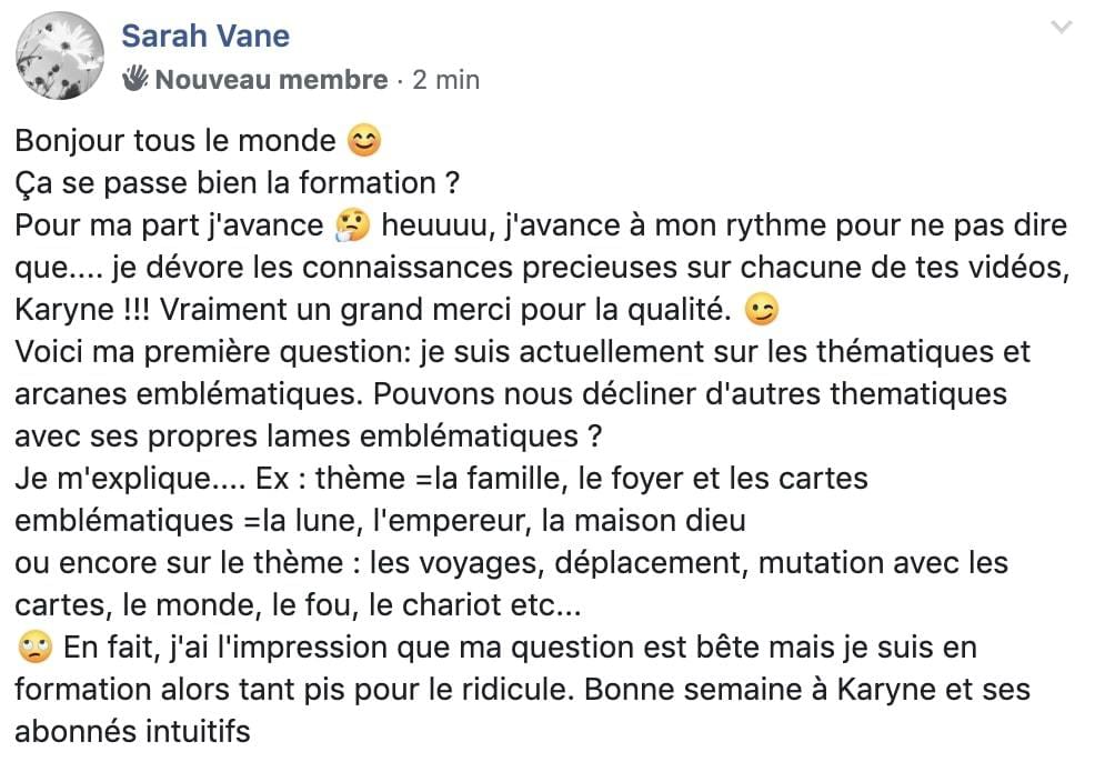 avis voyance consultation karyne