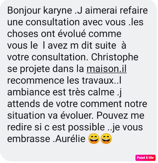 avis voyance consultation karyne